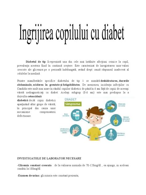 Forum pentru părinții copiilor cu diabet